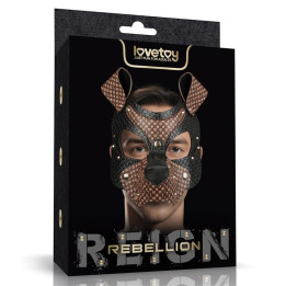 Máscara Cachorro Rebellion Reign Classic de Lovetoy | VibraZon