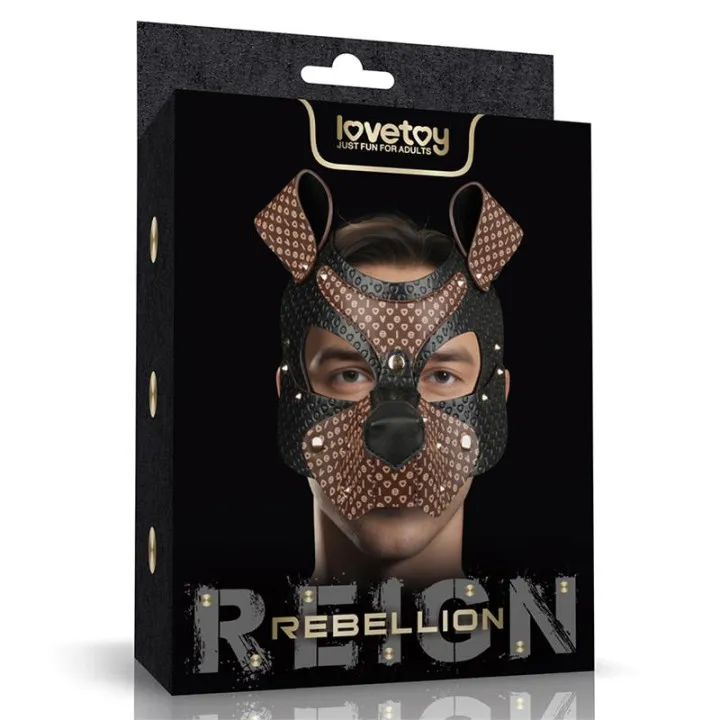 Máscara Cachorro Rebellion Reign Classic de Lovetoy