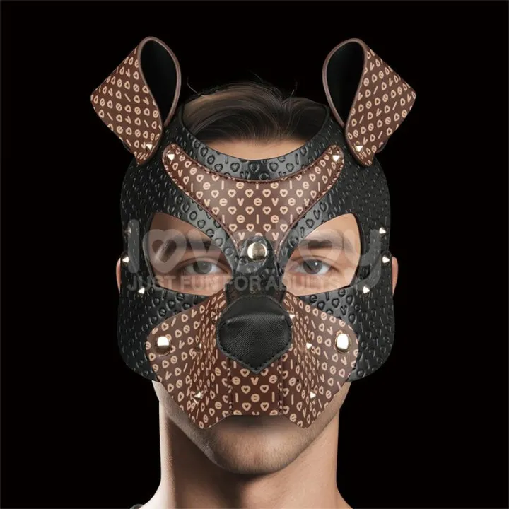 Máscara Cachorro Rebellion Reign Classic de Lovetoy