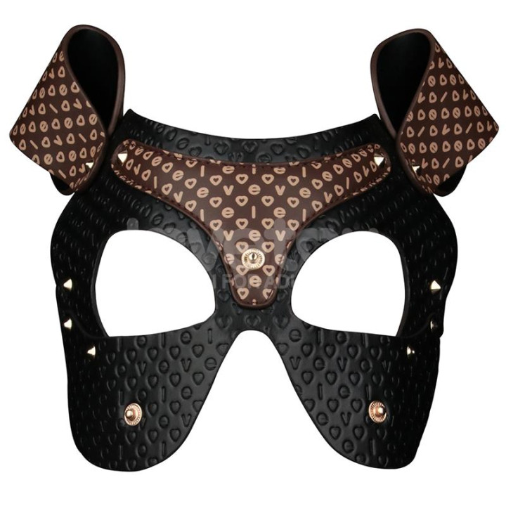 Máscara Cachorro Rebellion Reign Classic de Lovetoy | VibraZon