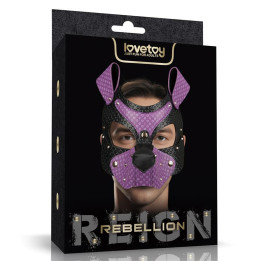 Máscara Perrito Rebellion Reign Wicked de Lovetoy | VibraZon