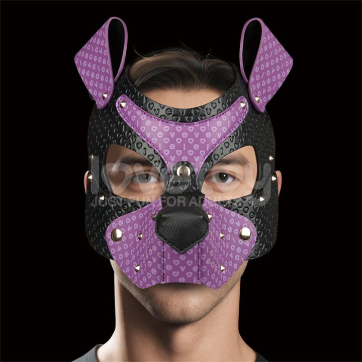 Máscara Perrito Rebellion Reign Wicked de Lovetoy | VibraZon