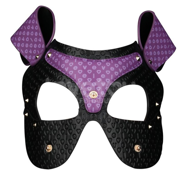 Máscara Perrito Rebellion Reign Wicked de Lovetoy | VibraZon
