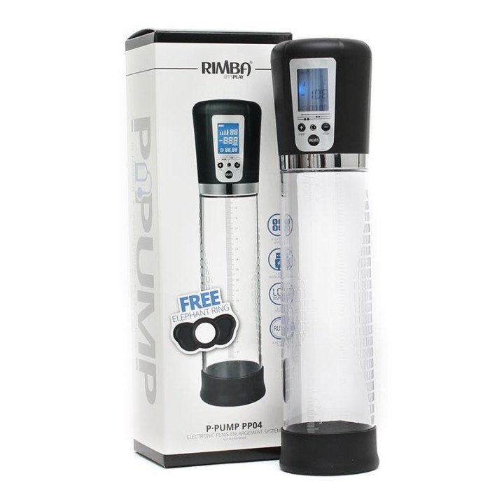 Bomba Automática para el Pene P-Pump PP04 de Rimba Toys | VibraZon