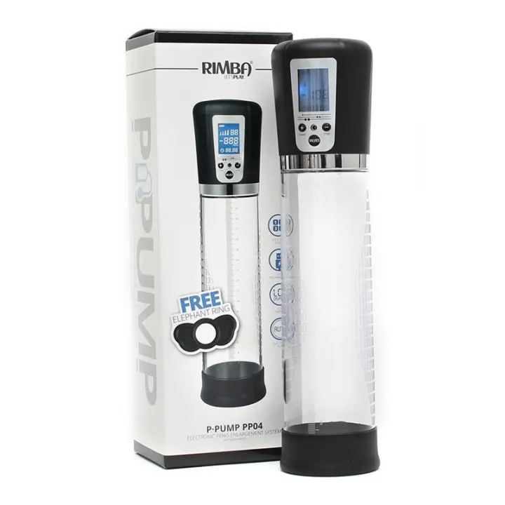 Bomba Automática para el Pene P-Pump PP04 de Rimba Toys