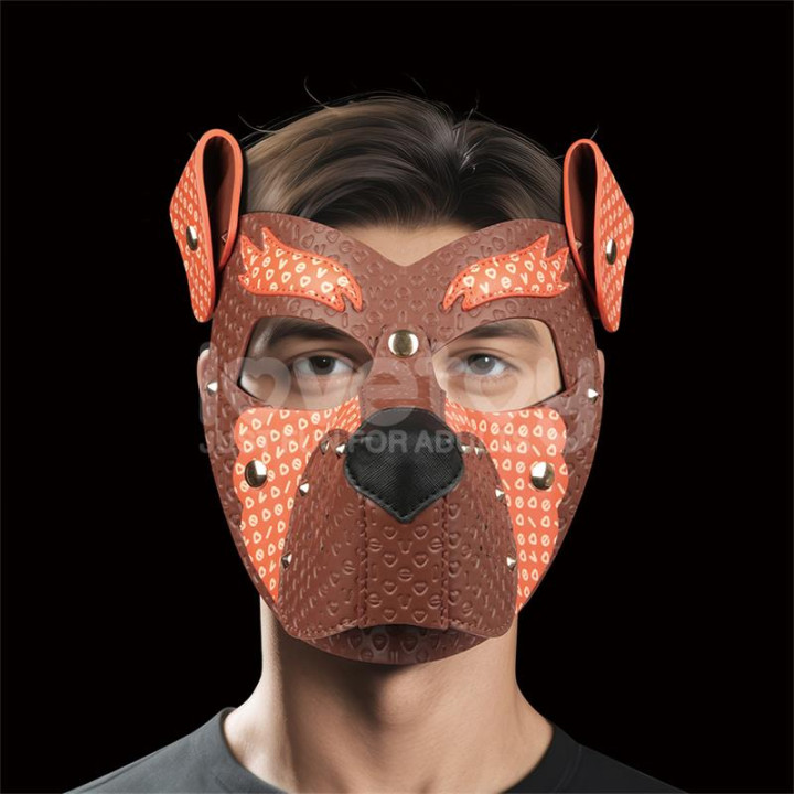 Máscara Cachorro Rebellion Reign Fox de Lovetoy | VibraZon