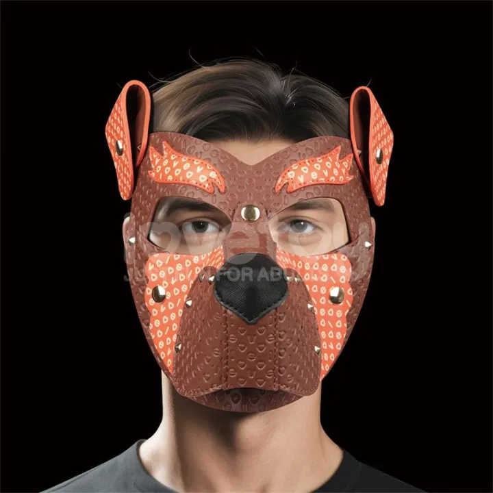 Máscara Cachorro Rebellion Reign Fox de Lovetoy
