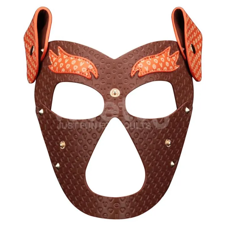 Máscara Cachorro Rebellion Reign Fox de Lovetoy