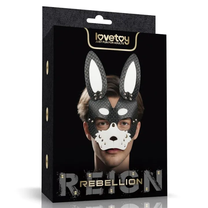 Mascara Conejito Rebellion Reign de Lovetoy