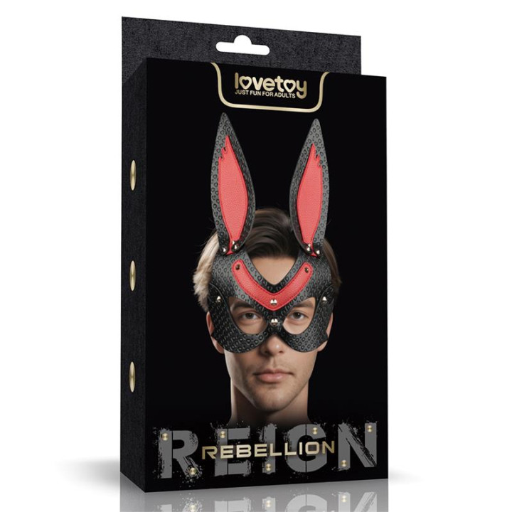 Máscara Conejo Rebellion Reign Mystery de Lovetoy | VibraZon