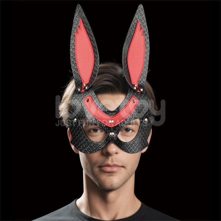 Máscara Conejo Rebellion Reign Mystery de Lovetoy | VibraZon