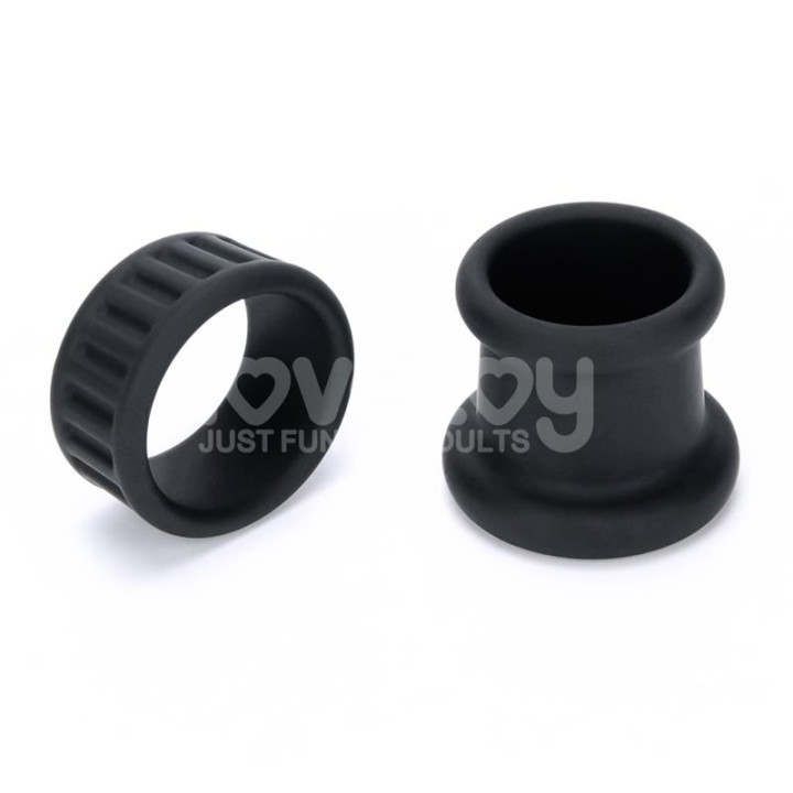 Anillo Pene Pinnacle Pro Twin Grip Stretcher de Lovetoy | VibraZon
