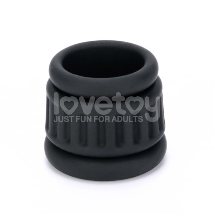 Anillo Pene Pinnacle Pro Twin Grip Stretcher de Lovetoy | VibraZon