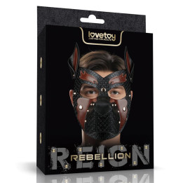 Máscara Cachorro Rebellion Reign Howl de Lovetoy | VibraZon