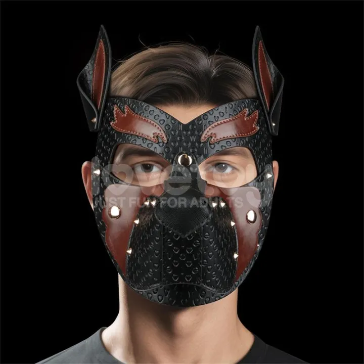 Máscara Cachorro Rebellion Reign Howl de Lovetoy