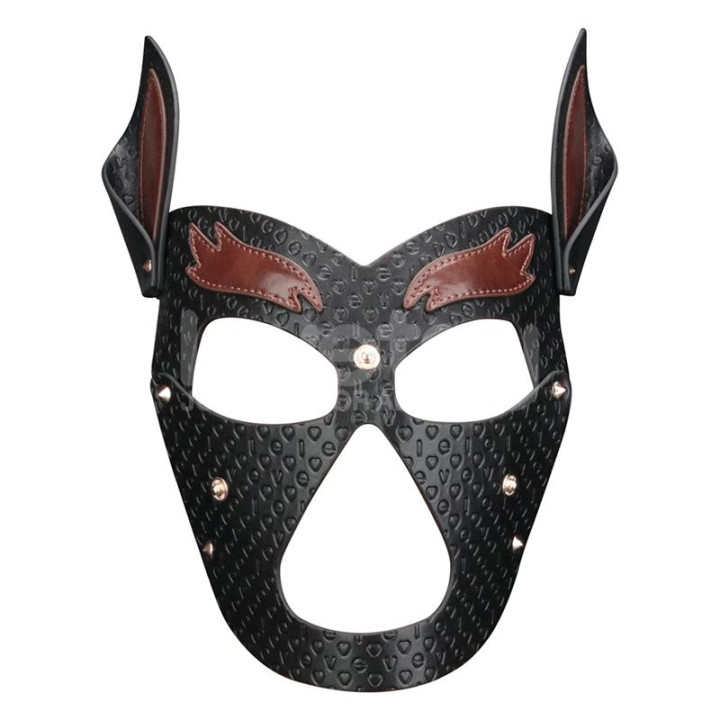 Máscara Cachorro Rebellion Reign Howl de Lovetoy | VibraZon