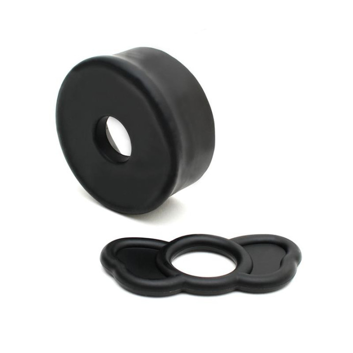 Set de 2 Anillos de Silicona de Rimba Toys | VibraZon
