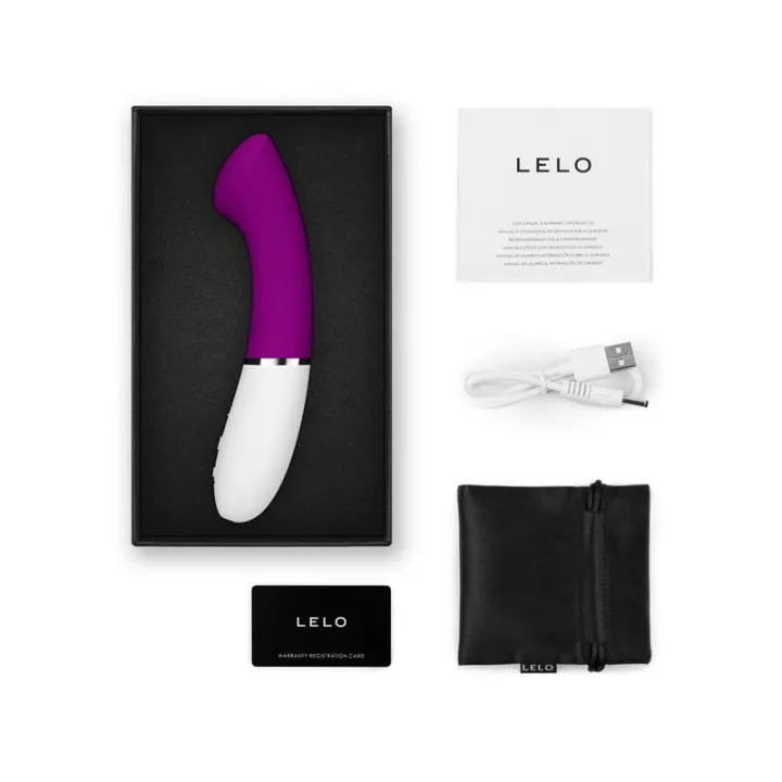 Gigi 3 Deep Rose de Lelo