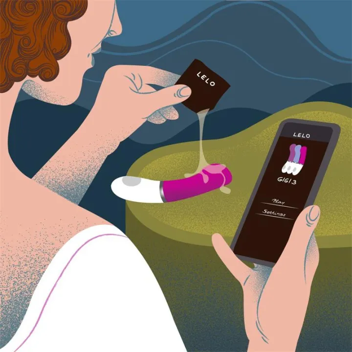 Gigi 3 Deep Rose de Lelo