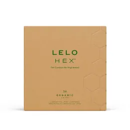 HEX Condoms Organic 36 unidades de Lelo