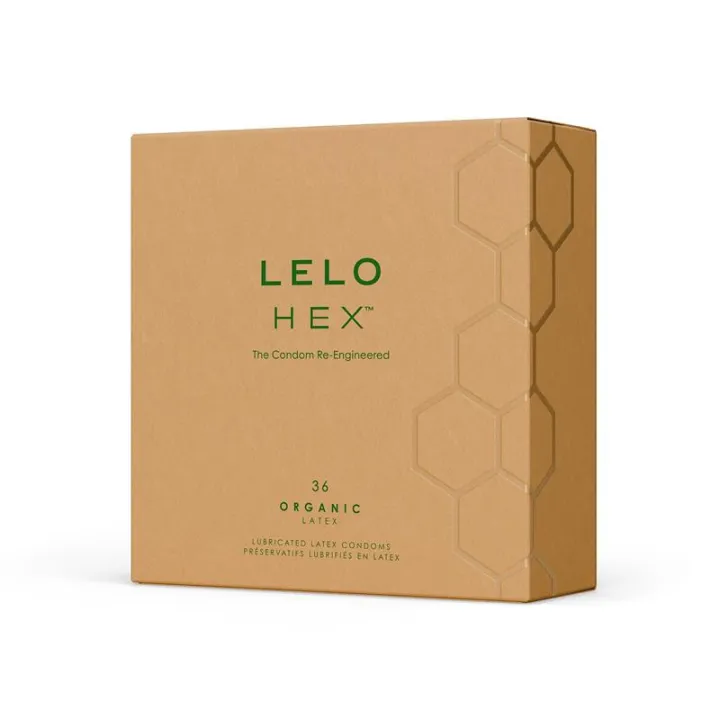 HEX Condoms Organic 36 unidades de Lelo
