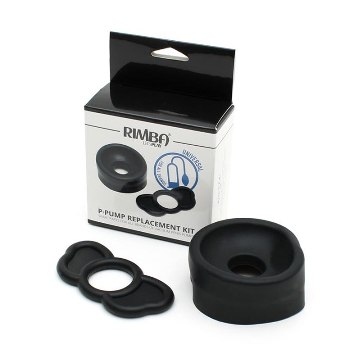 Set de 2 Anillos de Silicona de Rimba Toys | VibraZon