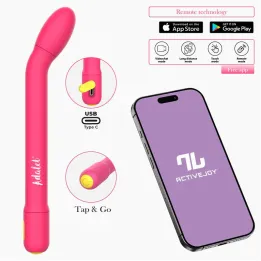 Gently Estimulador Punto G con APP Rosa de Adalet
