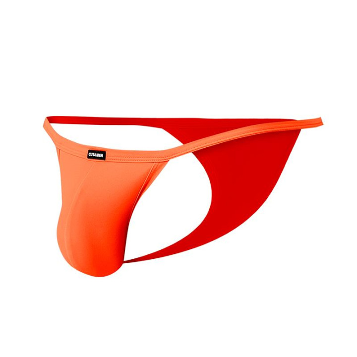 C4MSPX16 Tanga Kini Tangerine de Cut4Men | VibraZon
