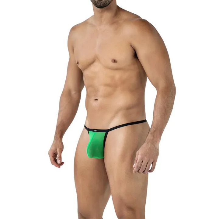 C4MSPX17 Mini Tanga Kini Verde de Cut4Men