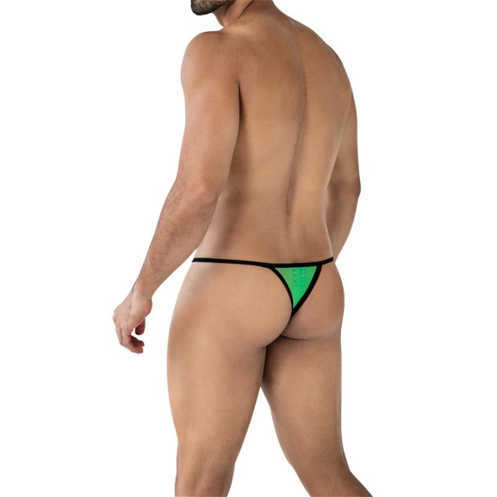 C4MSPX17 Mini Tanga Kini Verde de Cut4Men | VibraZon
