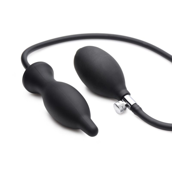 Plug Anal Inflable de Master Series | VibraZon