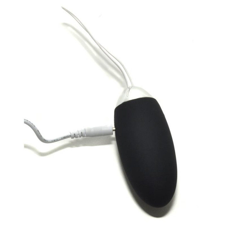 Huevo Vibrador con Control Remoto Venice Negro de Rimba Toys | VibraZon