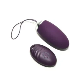 Huevo Vibrador con Control Remoto Venice Purpura de Rimba Toys