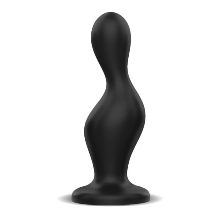 Bust Plug Anal Silicona 12 cm x 4 cm de Afterdark | VibraZon