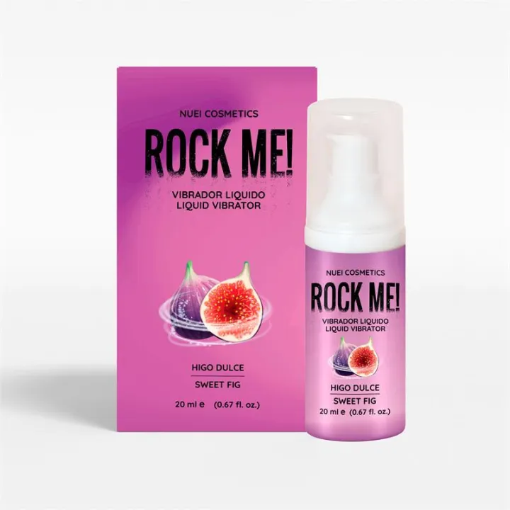 Vibrador Líquido Higo Dulce 20 ml de Nuei Cosmetics