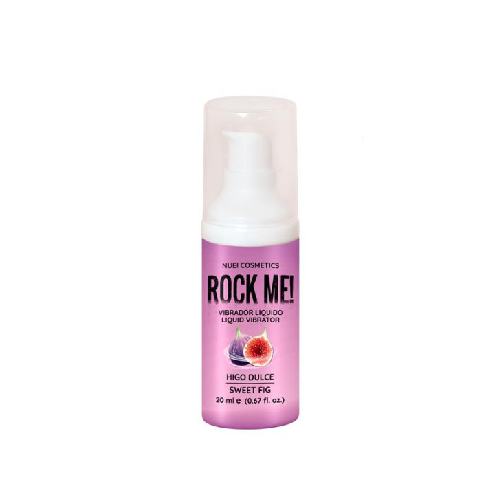 Vibrador Líquido Higo Dulce 20 ml de Nuei Cosmetics | VibraZon