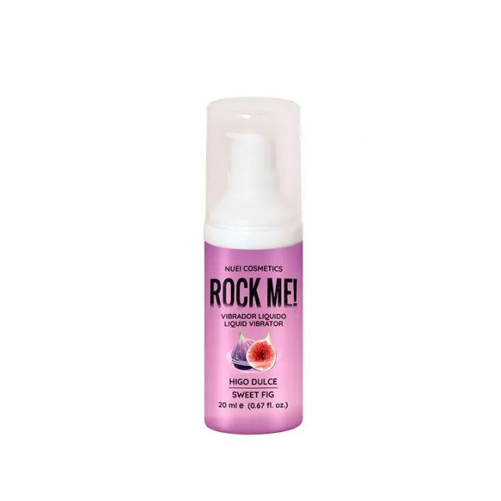 Vibrador Líquido Higo Dulce 20 ml de Nuei Cosmetics