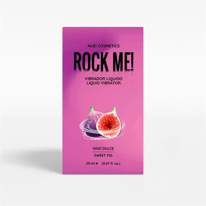 Vibrador Líquido Higo Dulce 20 ml de Nuei Cosmetics