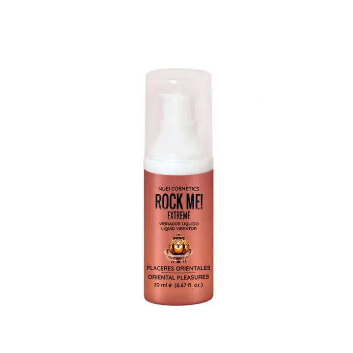 Vibrador Líquido Oriental Pleas 20 ml de Nuei Cosmetics