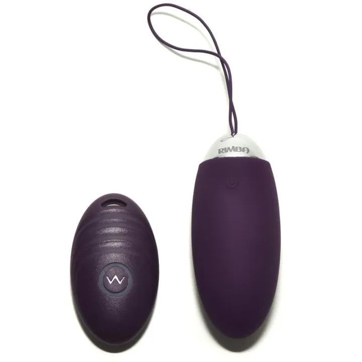 Huevo Vibrador con Control Remoto Venice Purpura de Rimba Toys