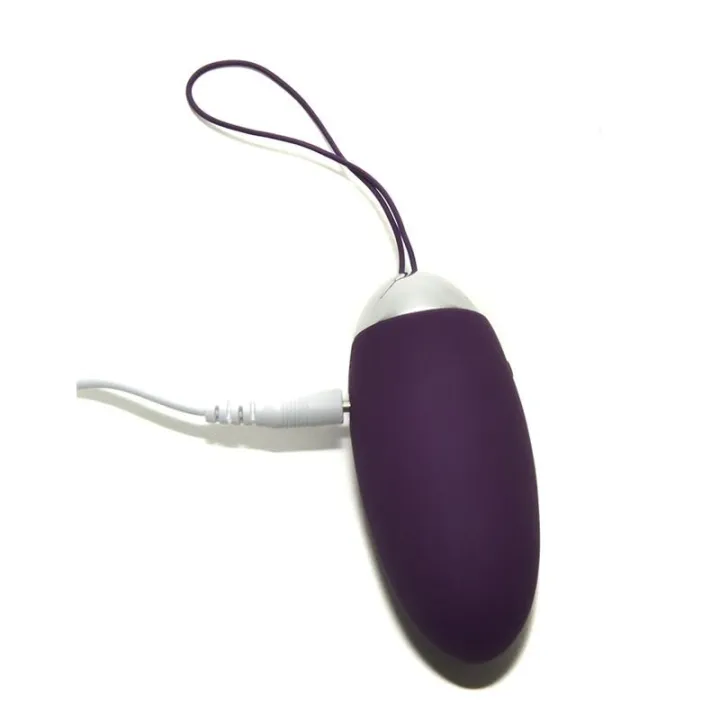 Huevo Vibrador con Control Remoto Venice Purpura de Rimba Toys