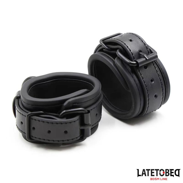 Esposas Acolchadas con Cadena de Latetobed Bdsm Line | VibraZon