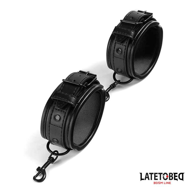 Esposas Acolchadas con Cadena de Latetobed Bdsm Line | VibraZon
