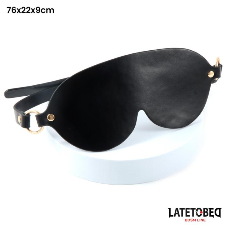 Kit de Bondage 8 Pz con Bolsa de Almacenaje de Latetobed Bdsm Line | VibraZon