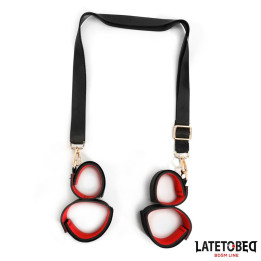 Restricciones de Piernas Abiertas de Latetobed Bdsm Line | VibraZon