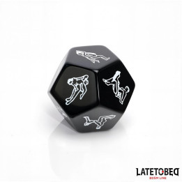 Dado de Posturas de Latetobed Bdsm Line | VibraZon