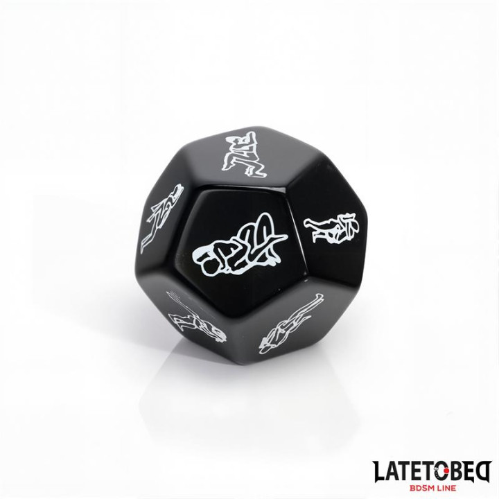 Dado de Posturas de Latetobed Bdsm Line | VibraZon