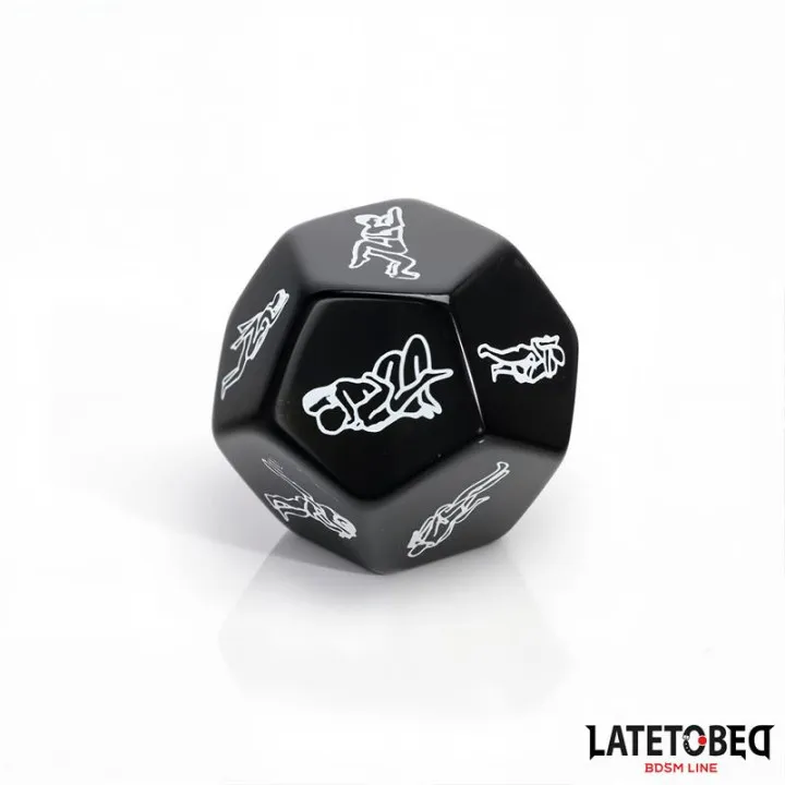 Dado de Posturas de Latetobed Bdsm Line