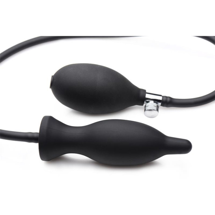 Plug Anal Inflable de Master Series | VibraZon
