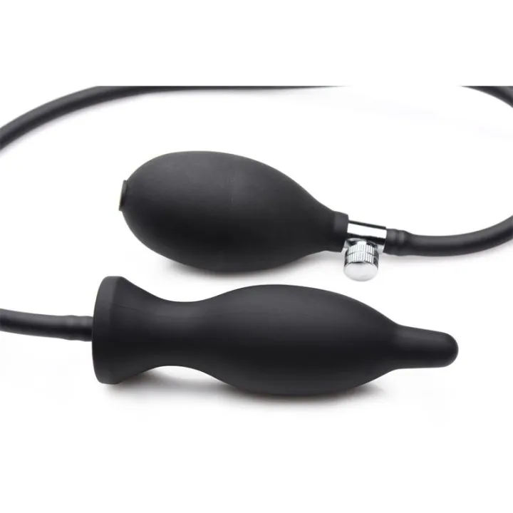 Plug Anal Inflable de Master Series